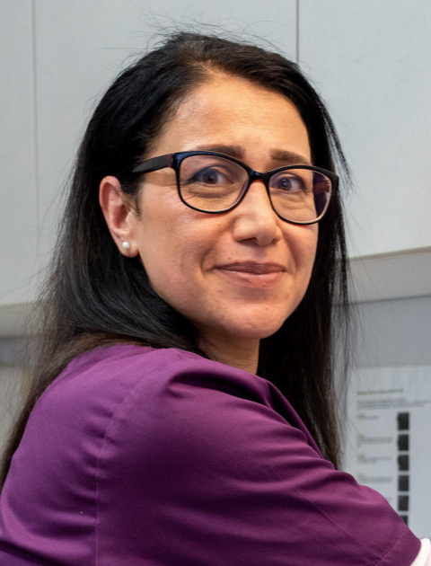 Porträt Nergez Khalaf