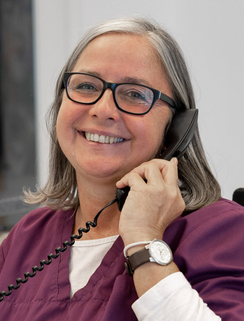 Porträt Petra Pfeffer